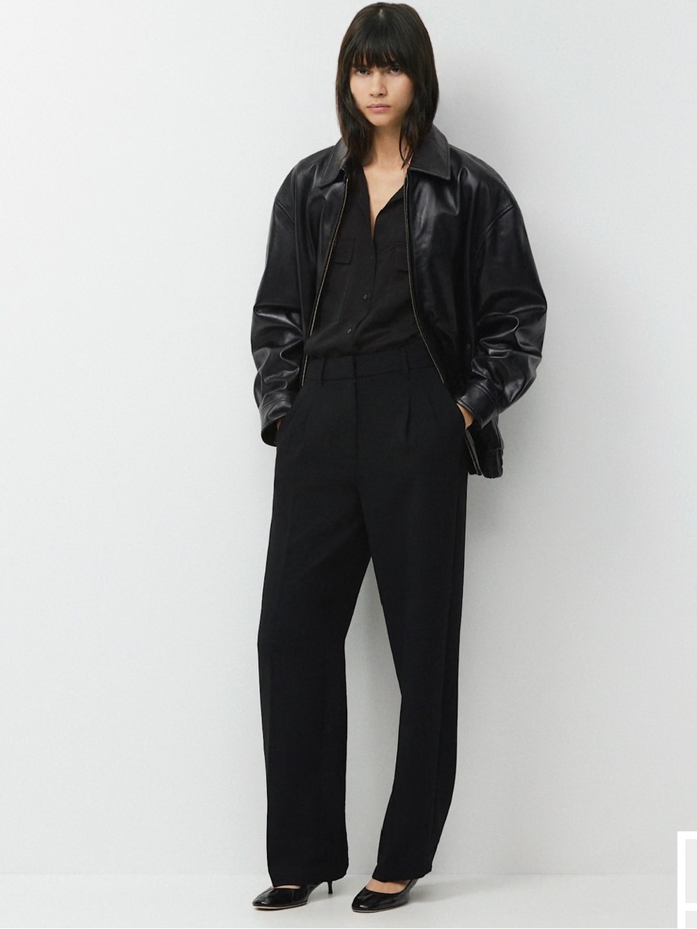 Aritzia Wilfred The Effortless Pants